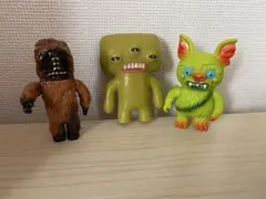 ビッグウッド　茶色 スティーブン fuggler ファグラー3体まとめ売り。