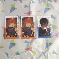 プロセカ　エピカ　ePick card　東雲彰人　青柳冬弥　 箔押し