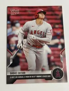 ア*ン様 10枚セット 大谷翔平 Topps now 821 - メルカリ