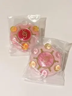 おジャ魔女どれみ ピリカピリララコンパクトミラー パララタップ 2種セット