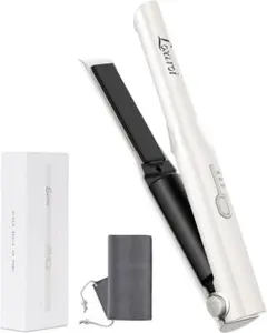 コードレスヘアアイロン 2way カール&ストレート