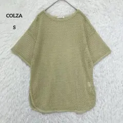 COLZA コルザ メッシュ 半袖 トップス Sサイズのサムネイル