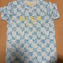 ACTIVEVEM JAPAN ペイズリー柄 Tシャツ