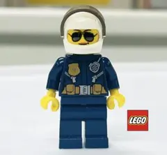 ⭐️美品⭐️LEGO レゴ シティ 女性警察官 パイロットミニフィグcty0739