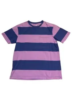 GOOD ENOUGH ボーダー Tシャツ ピンク ホワイト - メルカリ