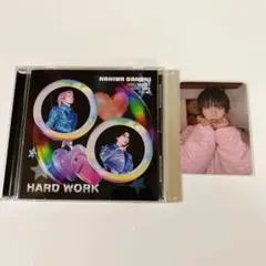 なにわ男子 大西流星 トレカHARD WORK ファミクラストア盤