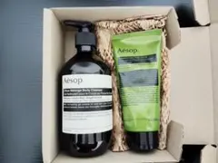 【新品未使用】 イソップ Aesop ボディクレンザー ボディスクラブ おまけ