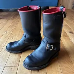 2010s WESCO Boss エンジニアブーツ 8.5EE 中古 ウエスコのサムネイル