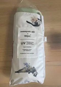 masayuki oki x Wpc. 折りたたみ傘 猫デザイン