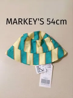 新品 マーキーズ Ocean&Ground バケットハット 54cm ストライプのサムネイル