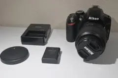 Nikon D3400 本体 バッテリー 充電器セット　ジャンク Nikon D3400 本体 バッテリー 充電器セット ジャンク - メルカリ