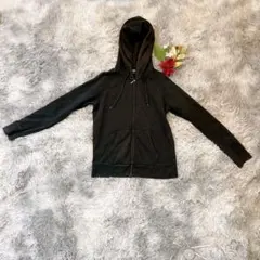 UNIQLO ユニクロ（L）長袖 パーカー スウェット フルジップ ベーシック