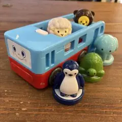 こどもチャレンジ　動物バス