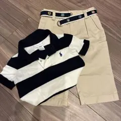 Ralph Lauren ポロシャツとショートパンツセットのサムネイル