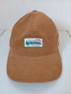 美品　NEW ERA ニューエラ　コーデュロイ　キャップ