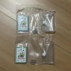 プロフィール帳　けろけろけろっぴ　2点セット