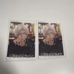 （未使用）イブラヒム GOOOMiiESランダムチェキ風カード 2枚