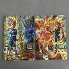 スーパードラゴンボールヒーローズ 孫悟空 ベジータ 2枚セット - メルカリ