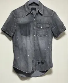 ナンバーナイン ウエスタンシャツ 中古・古着通販】NUMBER (N)INE (ナンバーナイン) チェック