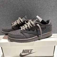 Travis Scott × Air Jordan Velvet Brown★