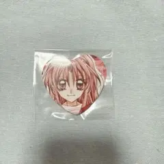 種村有菜 30周年記念展 くじ D賞 ハート缶バッジ 時空異邦人KYOKO
