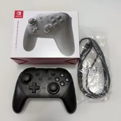 匿名配送 ニンテンドー Switch 純正 プロコン ブラック