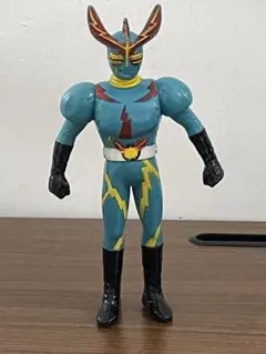 ポピー　イナズマン　ソフビ　当時物　旧バンダイ　昭和レトロ Yahoo!オークション -「イナズマン ソフビ」(ソフビ