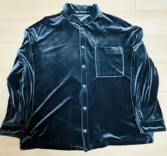 【未使用】ZARA 長袖シャツ　光沢　ネルシャツ　ドレスシャツ