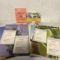 ロクシタン 新バランシング.新ボリューム＆ストレングス　サンプル＆ノベルティ