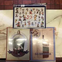 ディズニークリアファイル3点セット