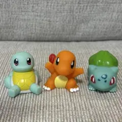 ポケモン一番くじ C賞 ぬいぐるみ ゼニガメ フシギダネ ヒトカゲ 3種セット ち*ん様 一番くじポケモン30周年 ぬいぐるみ フシギダネ ヒトカゲ