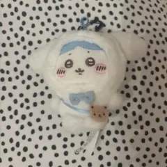 ハチワレ　シナモロール　キーホルダー