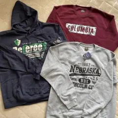トレーナー2枚　パーカーおまけ　4XL