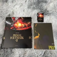 ポスター・カード付ONE OK ROCK PRIMAL FOOTMARK #11