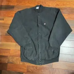 ブラック　90s 刺繍タグ　アメリカ製　XL Reverse Weave