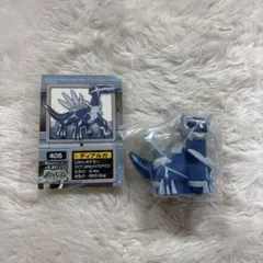 当時品 未開封 ポケモン ポケモンキッズ シール ディアルガ 2007年
