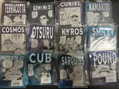 ONE PIECE BASE SHOP くじ ブロックチャーム 12個セット