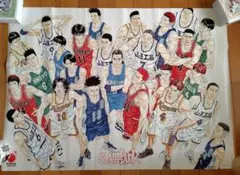 スラムダンク オールスター　ポスター　新品　希少　レア