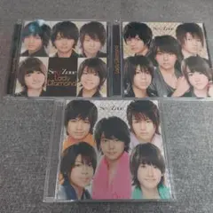 Sexy Zone　Ladyダイヤモンド　3枚セット