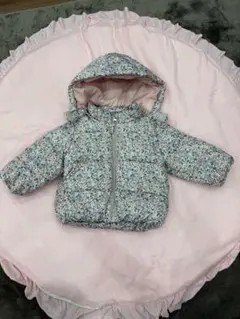 H&Mリバティ柄中綿ダウン