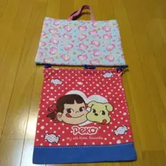 ペコちゃんポコちゃん のれん（88×56cm） - メルカリ