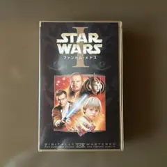 スターウォーズ エピソード1 ファントムメナス VHS 特別版 - メルカリ