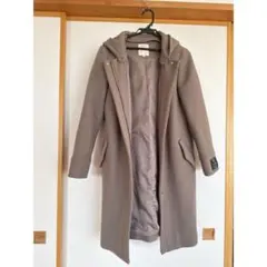 B:MING by BEAMS フード付きロングコート