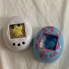 即購入可　Tamagotchi Pitta Vol.1 まめっち　ぎんじろっち