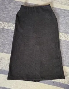 UNIQLO ロングスカート Sサイズ｜ウエストゴム 綿混 美品✨