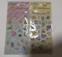 ポケモン プチプチシール4