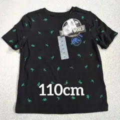 当日発送✨新品タグ付ジュラシック・ワールド Tレックスキッズ Tシャツ110cm