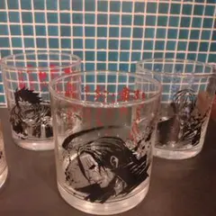 ワンピース 一番くじ グラス 5個セット