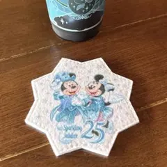 ディズニーシー 25周年 コースター ミッキー ミニー