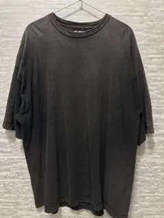 オーバーサイズ 黒 Tシャツ 半袖